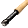 Lamson Radius Fly Rod ready for the catch, offering a balanced blend of responsiveness and strength.