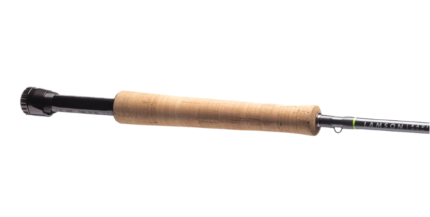 Lamson Radius Fly Fishing Rod Handle without fighting butt