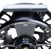 The Lamson Remix S-Series HD reel is a full cage reel that works well with two hand rods