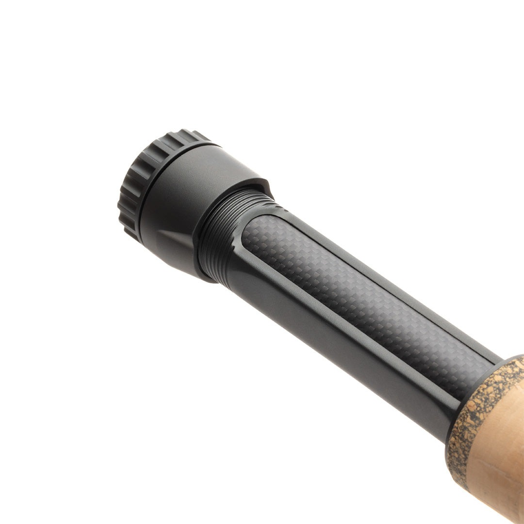 Lamson Speedster fly rod Lockdown reel seat carbon insert and cork grip fast action fly rod