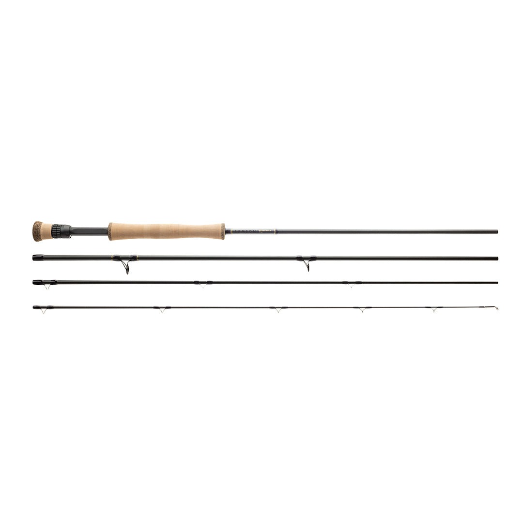 Lamson Speedster fly rod sections with fighting butt fast action freshwater fly fishing rod components
