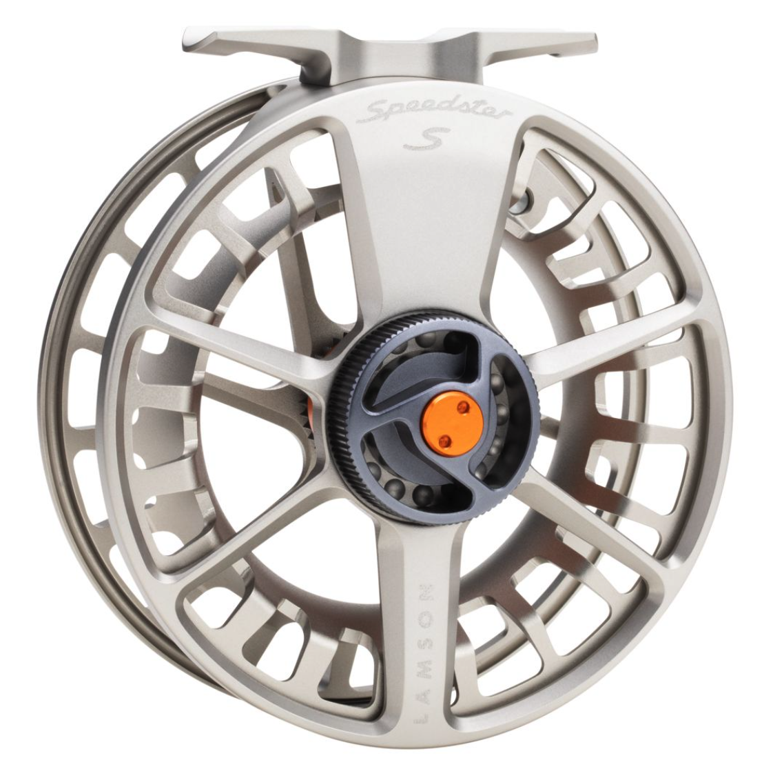 Lamson Speedster S High-Performance Fly Reel for Serious Anglers