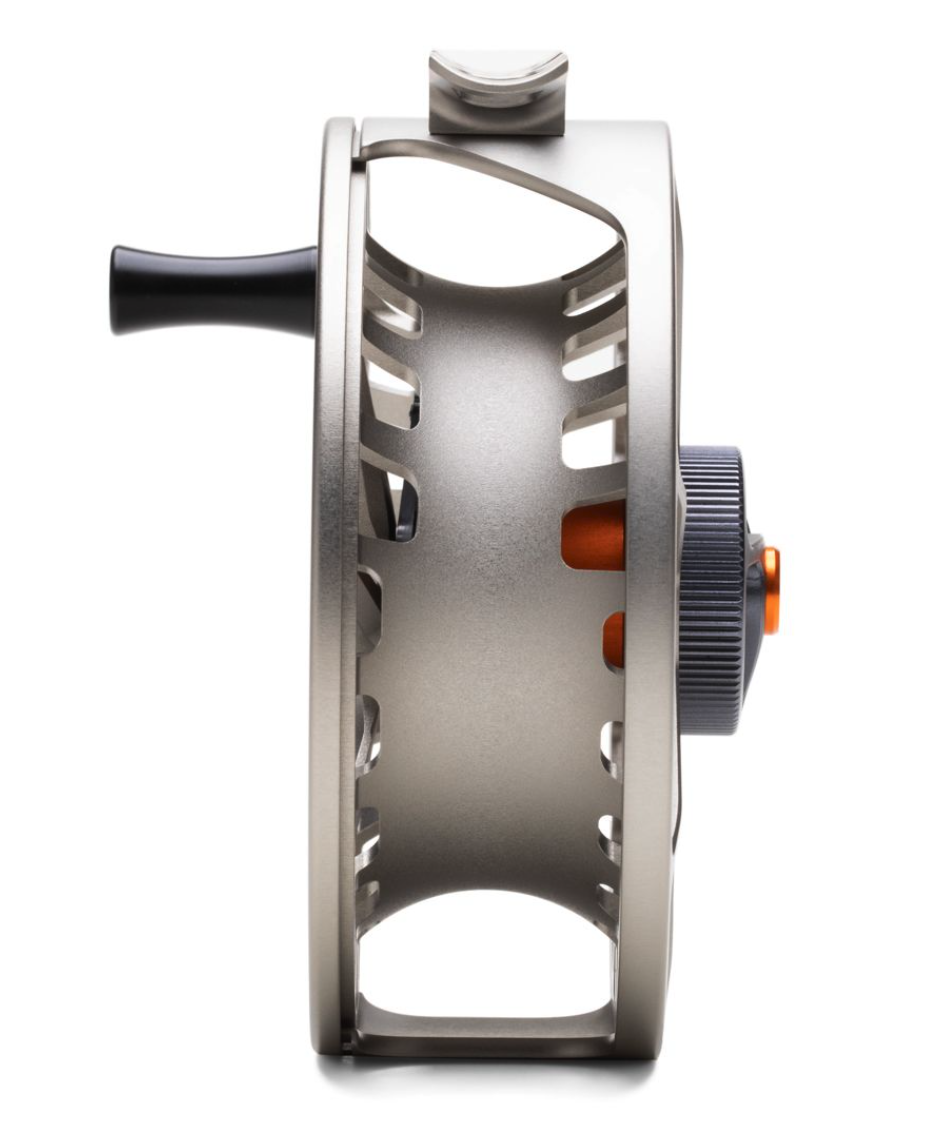 Lamson Speedster S Large Arbor Reel Reducing Line Memory