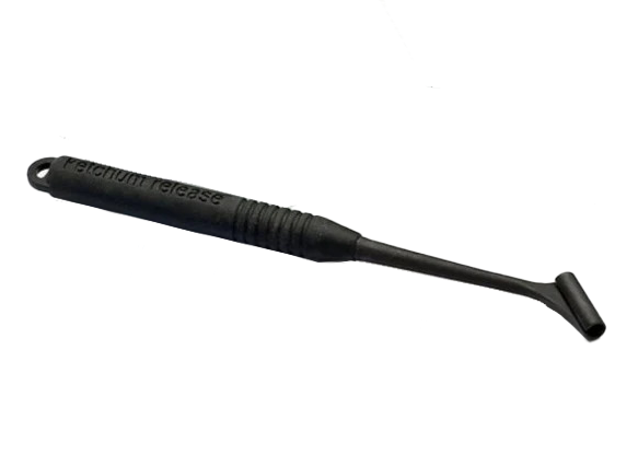 Easily remove #12-#16 size hooks with this tool