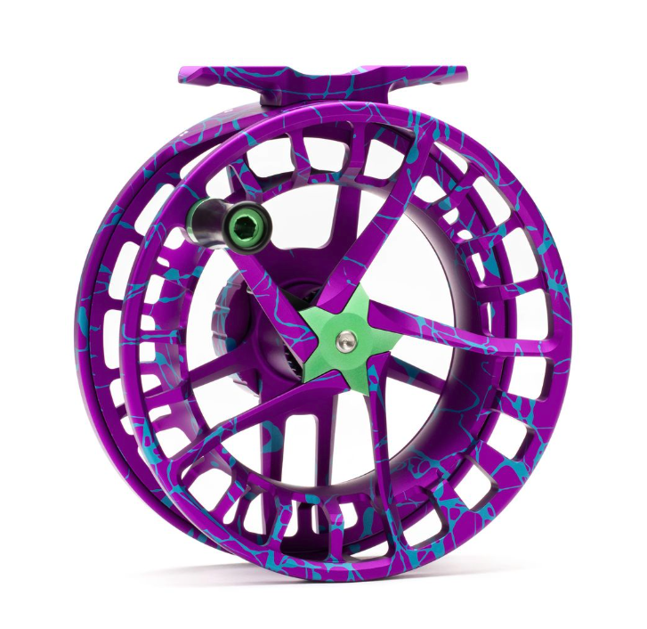 Back of Lamson Litespeed F Wild Child Fly Reel