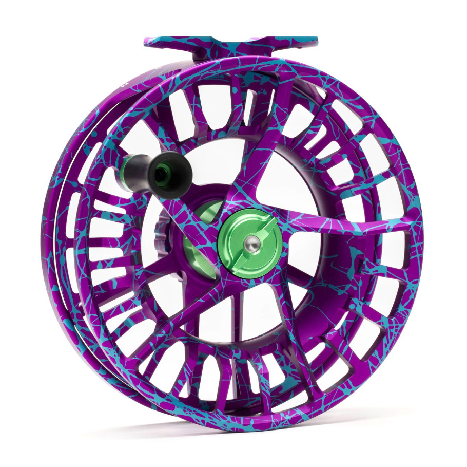 Back of Lamson Litespeed M Wild Child Fly Reel