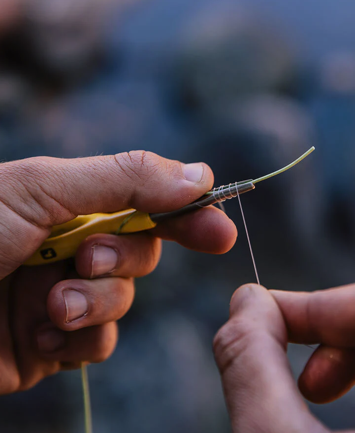 Loon Ergo Knot Tool Tying Knot