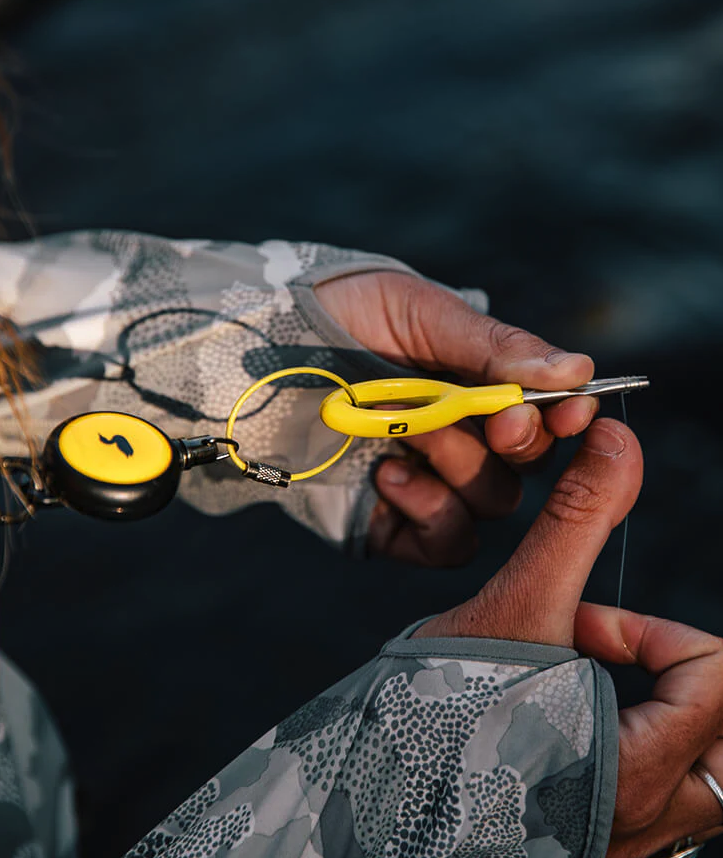 Loon Ergo Knot Tool On Rogue Zinger