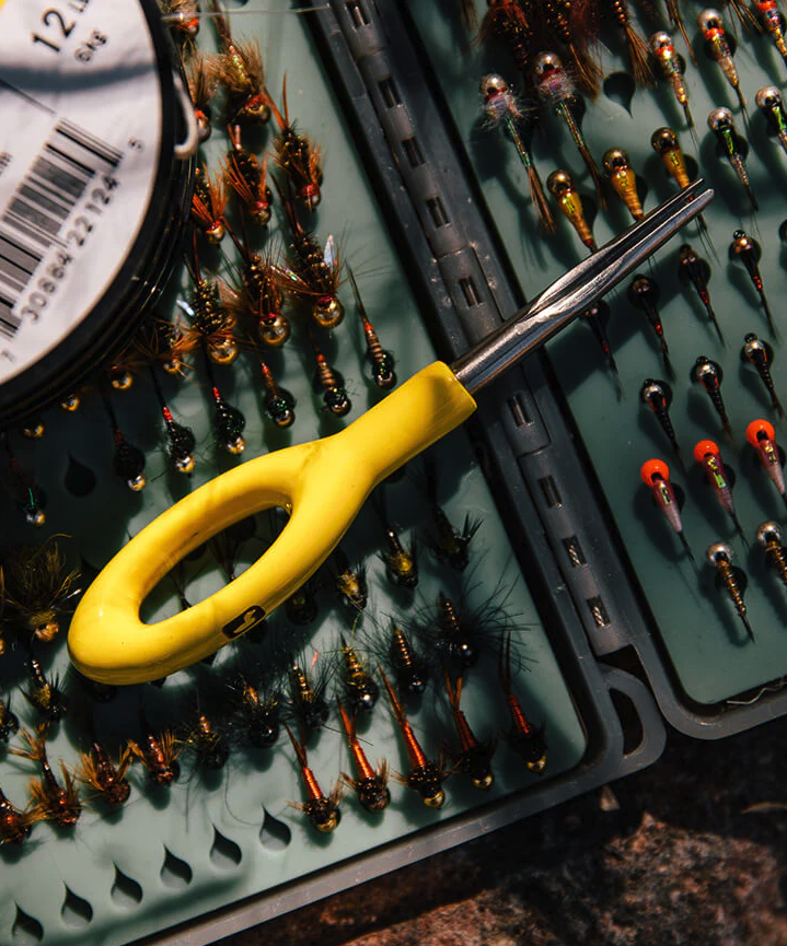 Loon Ergo Knot Tool With Fly Box