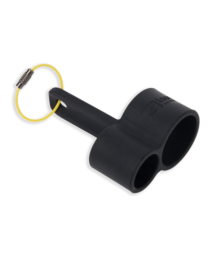 Loon Silicone Double Barrel Caddy Empty