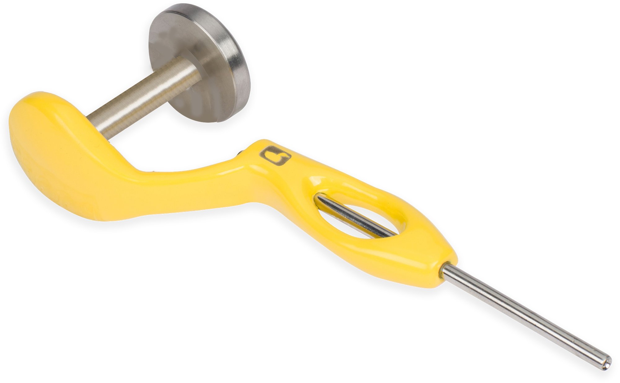 Loon Ergo Dialed In Bobbin—adjustable tension fly tying bobbin with ergonomic design.