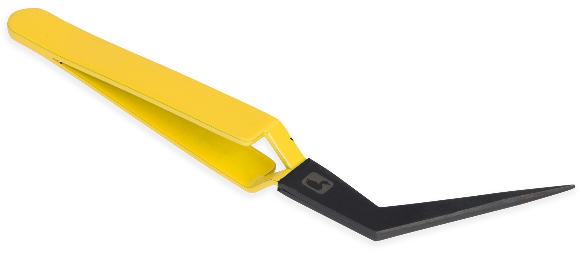 Precision fly tying with Loon Mini D-Loop Tweezer, ideal for creating dubbing loops