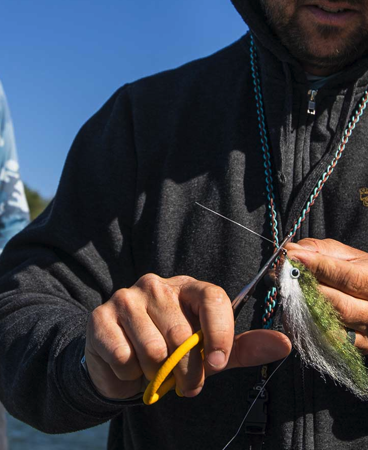 Best Fishing Scissors: Loon Ergo Boat Scissors with Non-Slip Grip Handles