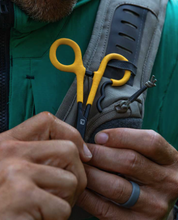 Loon Hitch Pin Forceps