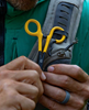 Loon Hitch Pin Forceps