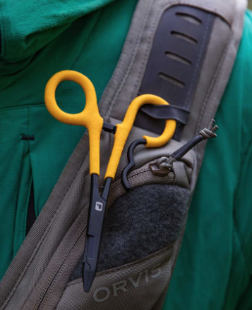 Loon Hitch Pin Scissor Forceps