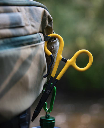 Loon Hitch Pin Scissor Forceps