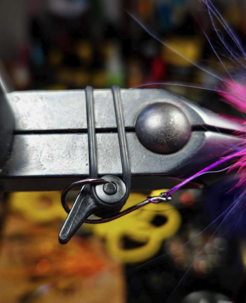 Loon Rogue Hook Holder Vise Top