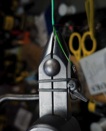 Loon Rogue Hook Holder Vise Side