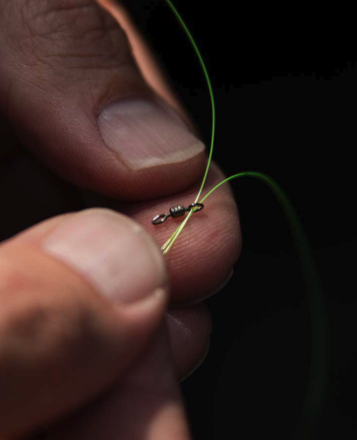 Loon Perfect Rig Micro Swivels With Line