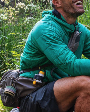 Loon Silicone Double Barrel Caddy Side