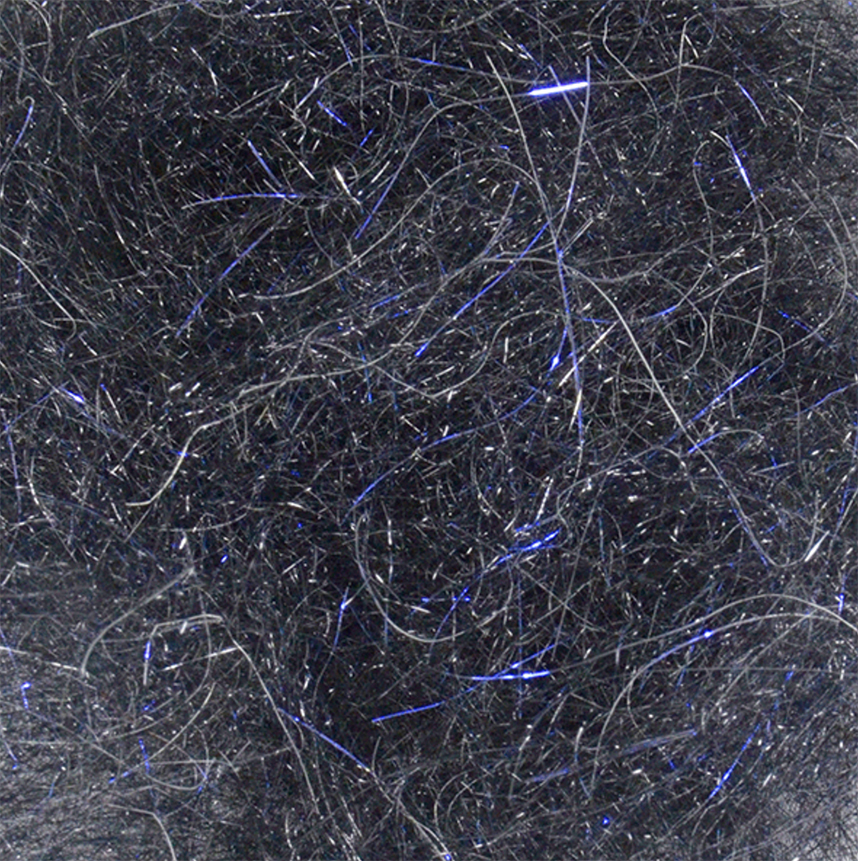 Lifelike textures of Arizona Simi Seal Dubbing in fly fishing