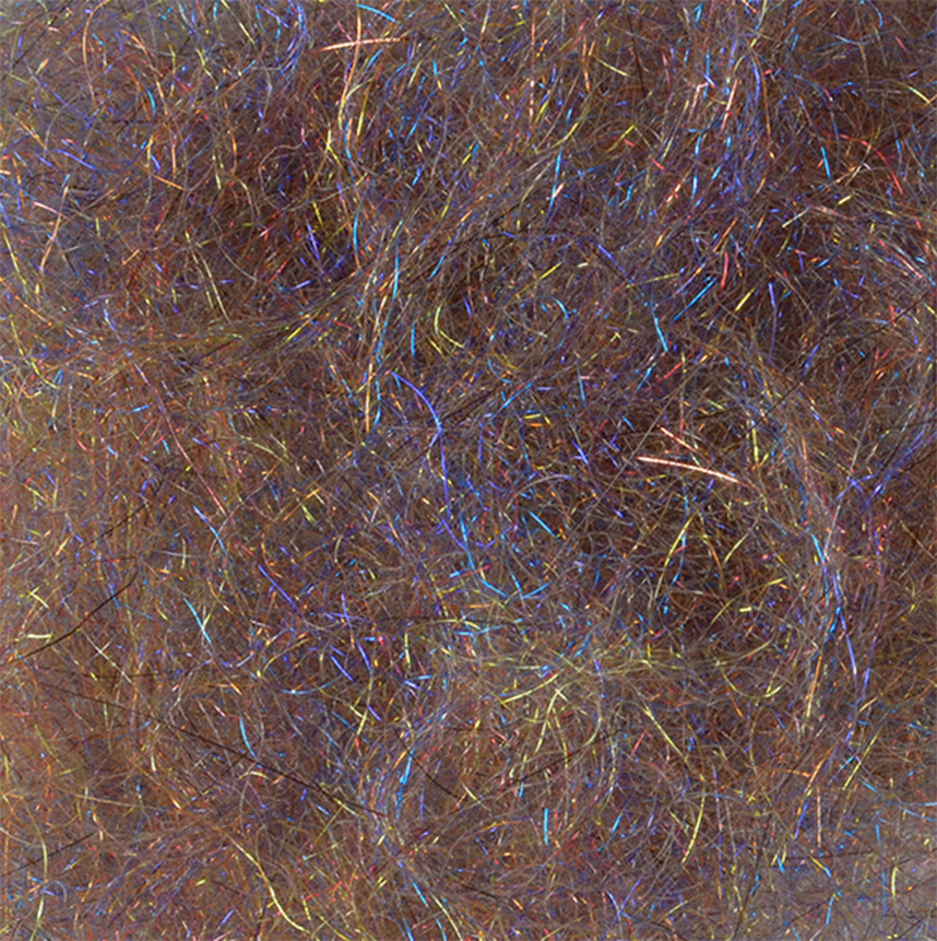 Brightly colored Arizona Simi Seal Dubbing for enticing flies