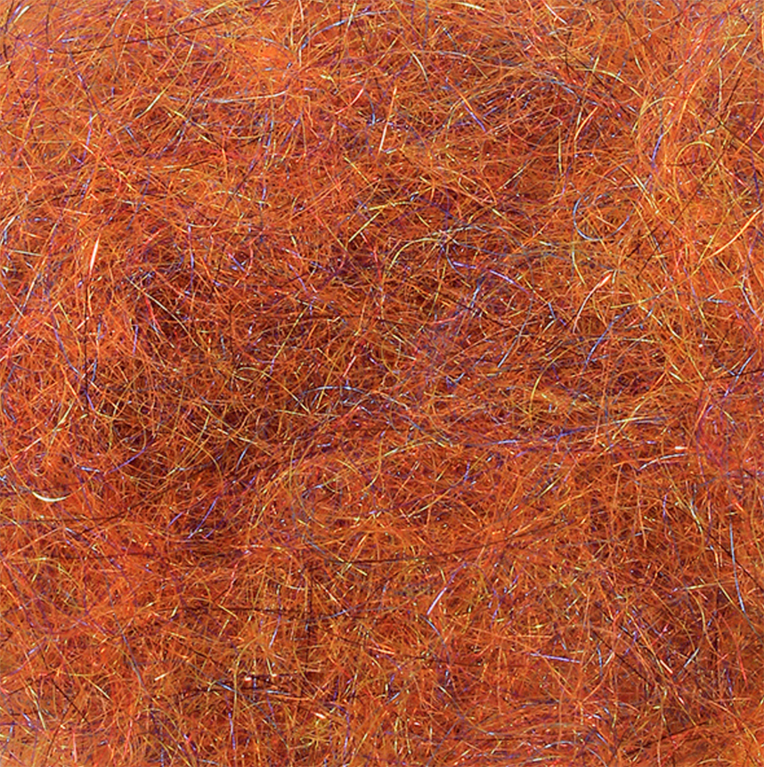 Semi-translucent effect of Arizona Simi Seal Dubbing in water