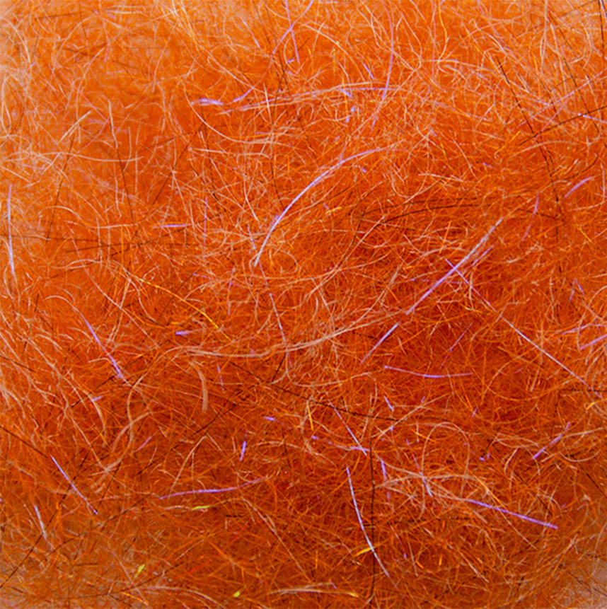 Detailed view of Arizona Simi Seal Dubbing in various colors