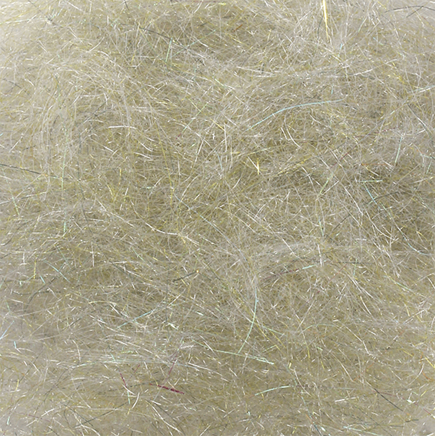 Tightly packed Arizona Simi Seal Dubbing for nymph flies