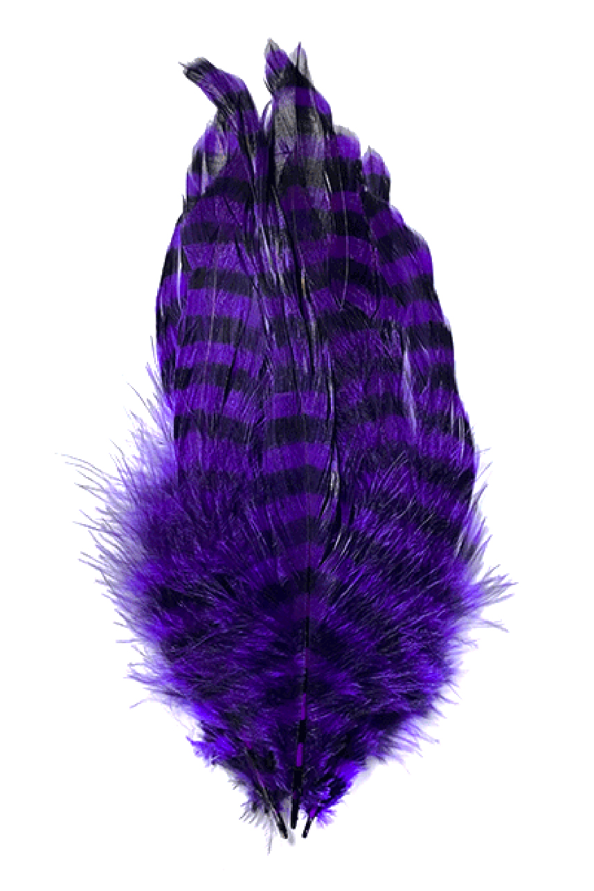 Expert-approved Montana Fly Company Barred Schlappen, perfect for tying attractive flies.