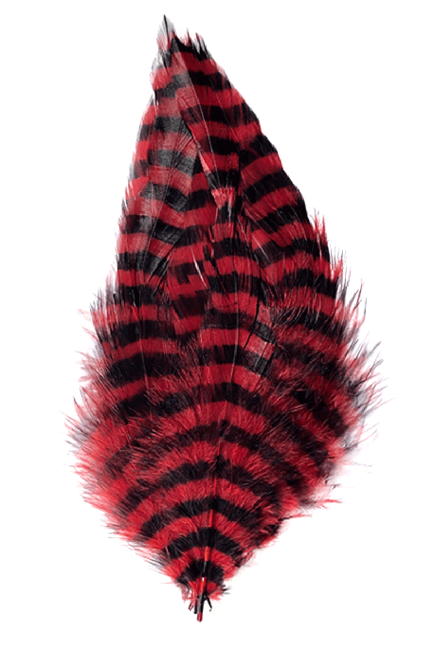 Montana Fly Company's barred schlappen, must-have hackle for tying detailed fly tying