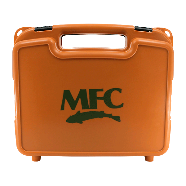 Durable Montana Fly Company Boat Box with slit foam for fly organization