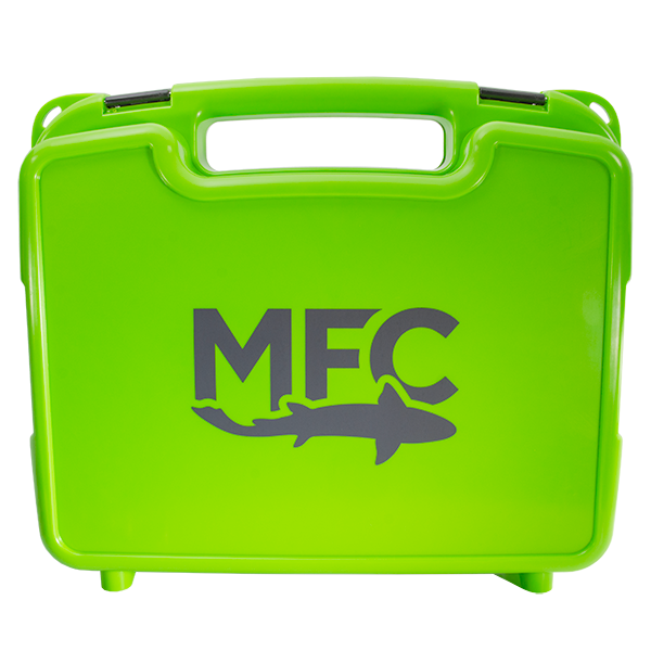 MFC Boat Box Chartreuse color