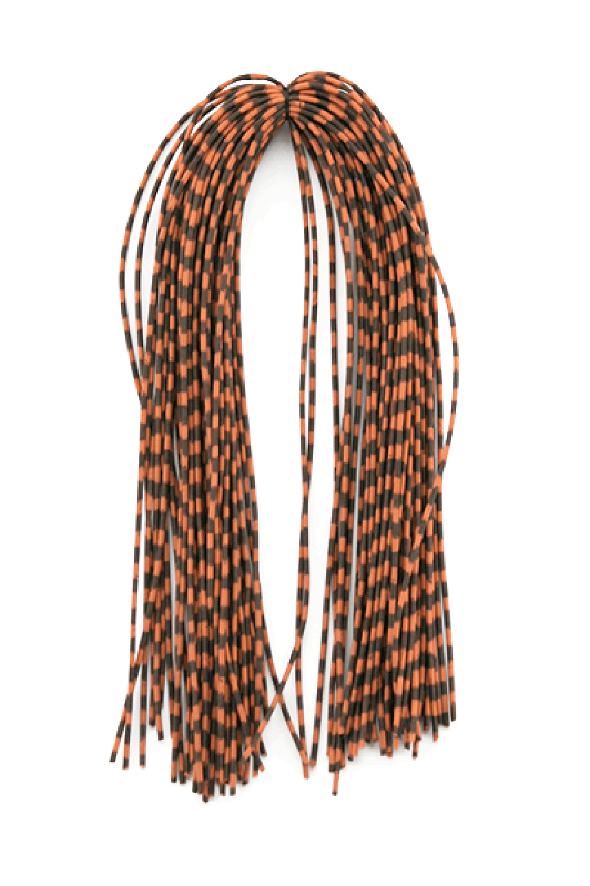 Montana Fly Company's speckled centipede legs, best for adding natural action to your flies