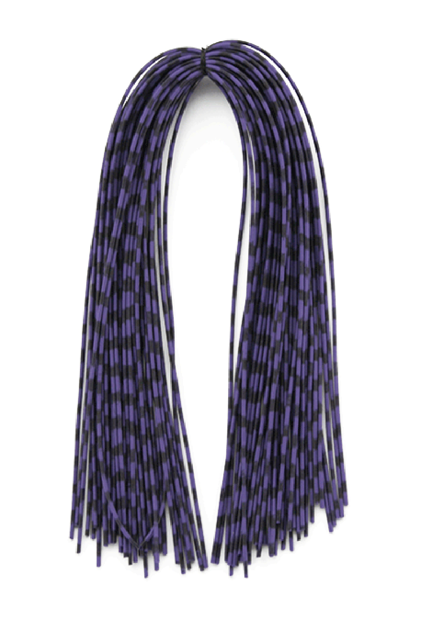 Premium speckled rubber legs by Montana Fly Company, perfect for tying versatile flies