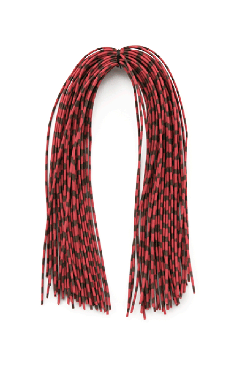 Durable Montana Fly Company Speckled Centipede Legs, essential for crafting realistic flies.