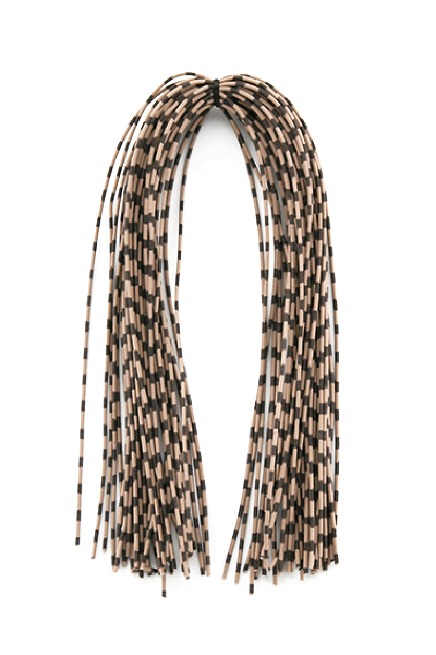 High-quality speckled centipede legs by Montana Fly Company for enhanced fly tying realism