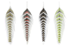 Order MFC Galloup's Fish Feathers Grizzled in stock at The Fly Fishers.