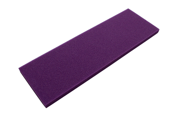 Purple high rise foam for fly tying wings posts and bodies for attractor patterns
