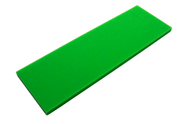 chartreuse zote foam fly tying material for attractor patterns foam terrestrials and indicators