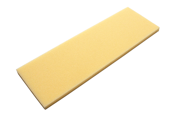 cream zote foam fly tying material for natural insect imitation trout flies and foam bodies