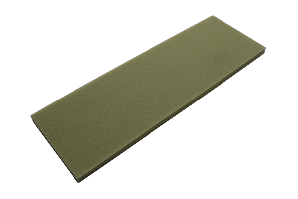 olive zote foam fly tying material for natural insect imitation trout flies and foam bodies