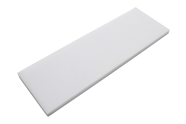 White fly tying foam sheet for wings posts and indicator dry flies high floating foam material