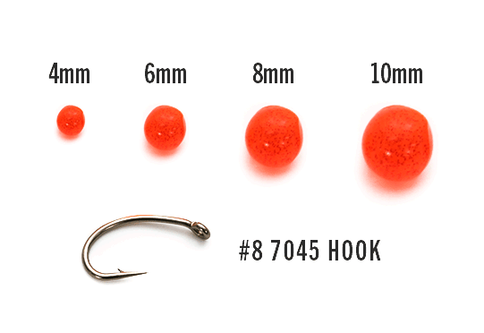 Buy Otter Soft Egg Material for fly tying.