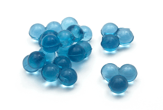 Egg material for fly tying.