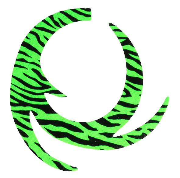 Buy fly tying rubber tails.