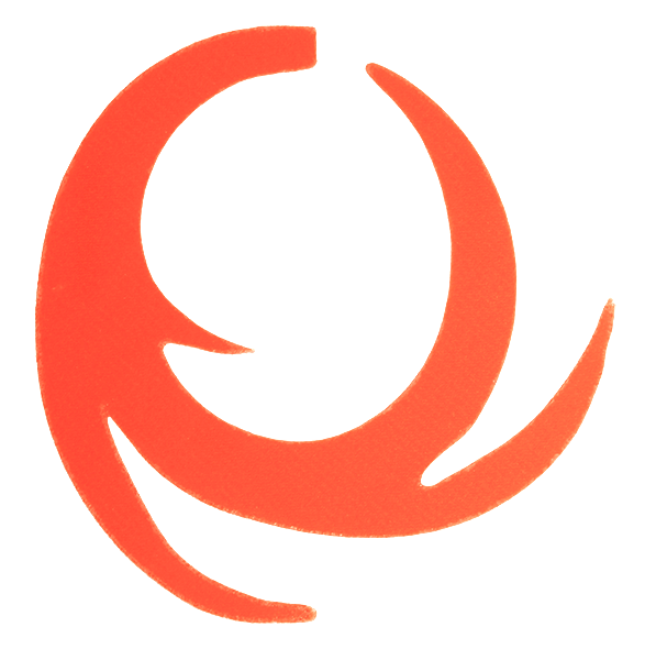 Rubber tails for tying flies.