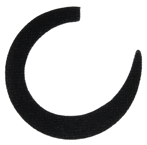 Wiggle tail for fly tying.