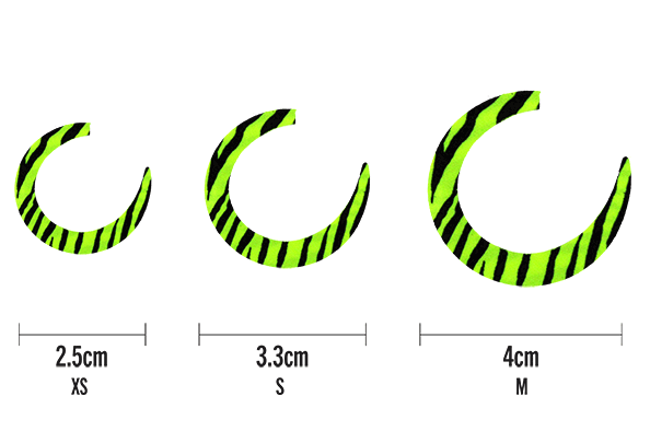 Shop Pacchiarini's Wiggle Tails online.